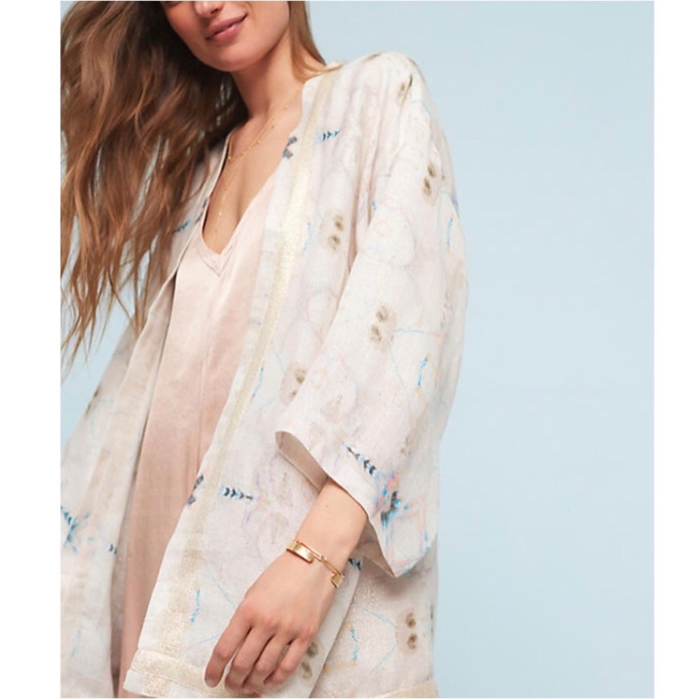 Anthropologie Kimono Top